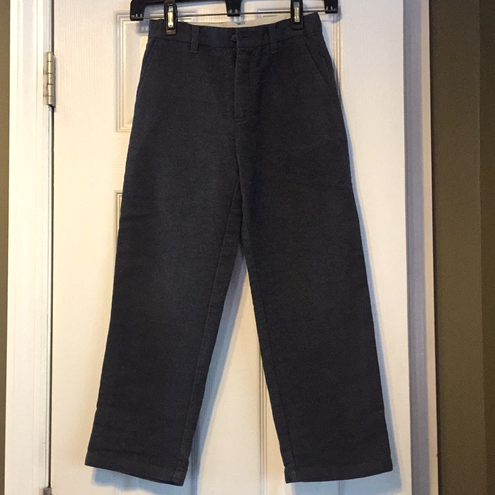 Like New Boys Burberry Grey Dress Pants size 8y